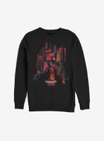 Marvel Spider-Man: Into The Spider-Verse Future Spidey Sweatshirt