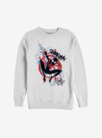 Marvel Spider-Man: Into The Spider-Verse Graffiti Spider Sweatshirt