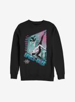 Marvel Spider-Man: Into The Spider-Verse Gwen Panel Sweatshirt