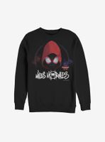 Marvel Spider-Man: Into The Spider-Verse Hooded Miles Sweatshirt