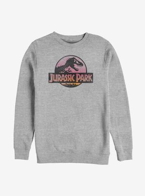 Jurassic Park Safari Logo Sweatshirt