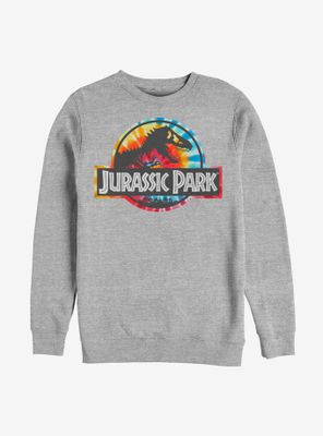 Jurassic Park To Dye For Sweatshirt