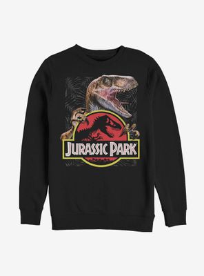 Jurassic Park Up For Grabs Sweatshirt