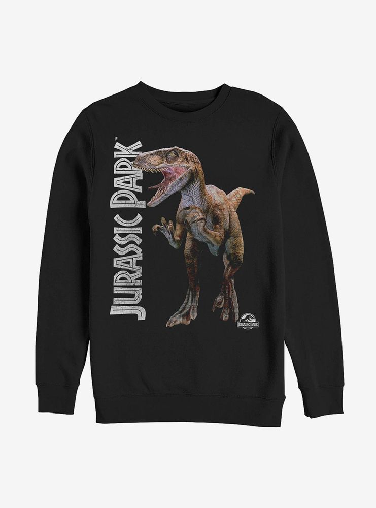 Jurassic Park Velociraptor Sweatshirt