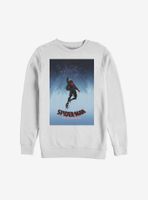 Marvel Spider-Man: Into The Spider-Verse Spider Verse Sweatshirt