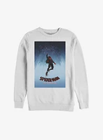 Marvel Spider-Man: Into The Spider-Verse Spider Verse Sweatshirt