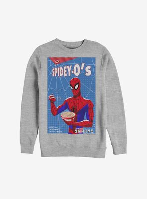 Marvel Spider-Man: Into The Spider-Verse Spidey Cereal Sweatshirt