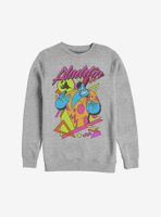 Disney Aladdin Nineties Genie Sweatshirt