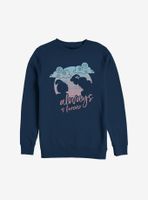 Disney Aladdin Always and Forever Sweatshirt