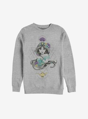 Disney Aladdin Bohemian Jasmine Sweatshirt