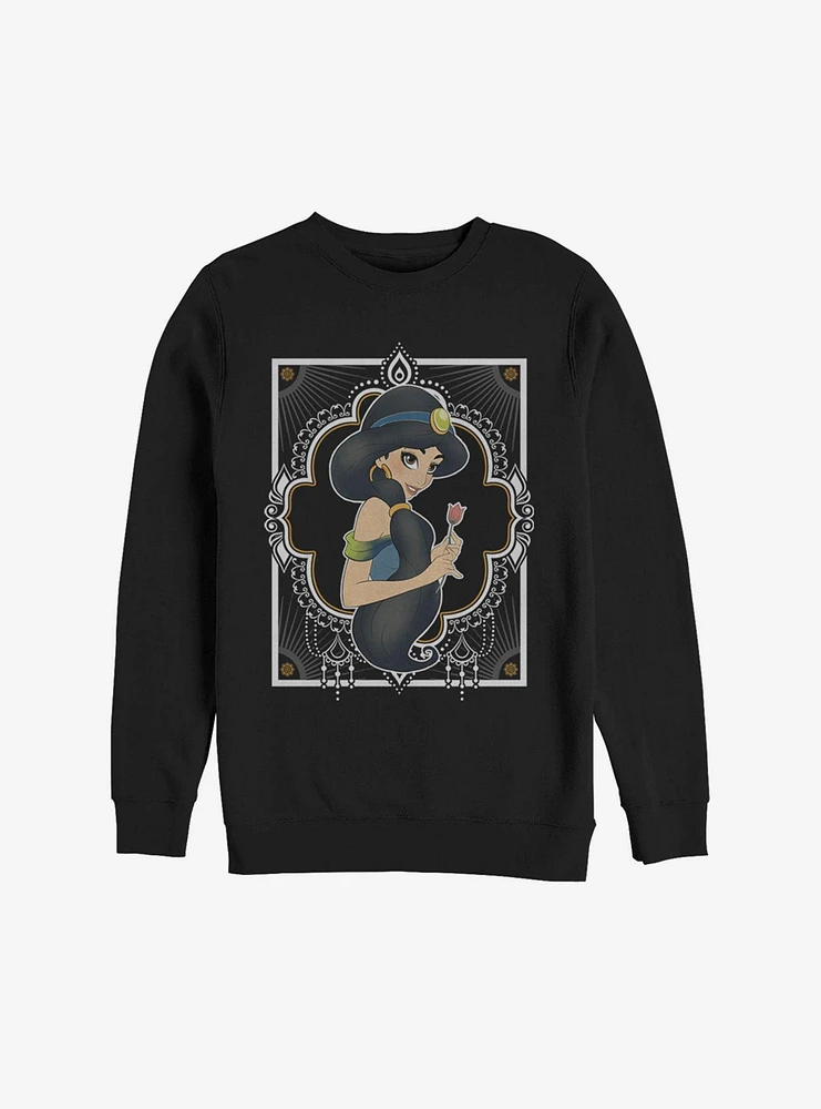 Disney Aladdin Jasmine Frame Sweatshirt