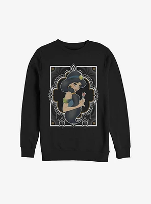 Disney Aladdin Jasmine Frame Sweatshirt