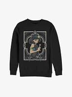 Disney Aladdin Jasmine Frame Sweatshirt