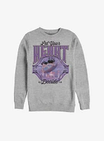 Disney Aladdin Jasmine Let Your Heart Decide Sweatshirt