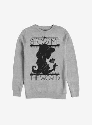 Disney Aladdin Jasmine Show Me The World Sweatshirt