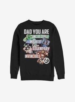 Marvel Avengers Dad You Are Sweatshirt
