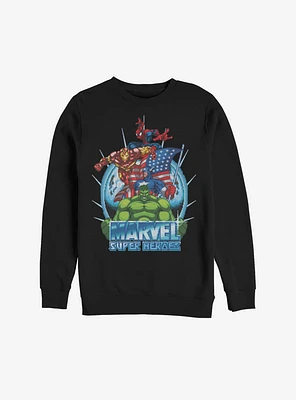 Marvel Avengers Super Heroes Sweatshirt