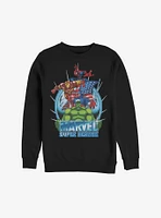 Marvel Avengers Super Heroes Sweatshirt