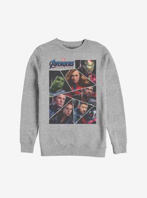 Marvel Avengers: Endgame Save The Day Sweatshirt