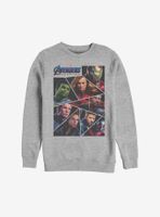 Marvel Avengers: Endgame Save The Day Sweatshirt