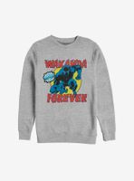 Marvel Black Panther Wakanda Forever Battles Sweatshirt