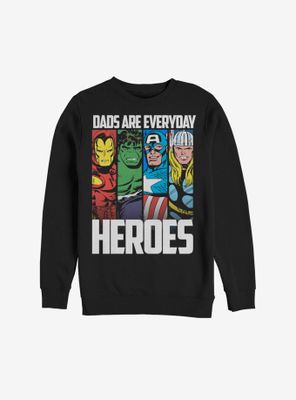 Marvel Avengers Everyday Hero Dad Sweatshirt
