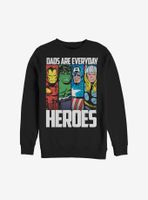 Marvel Avengers Everyday Hero Dad Sweatshirt