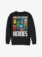 Marvel Avengers Everyday Hero Dad Sweatshirt