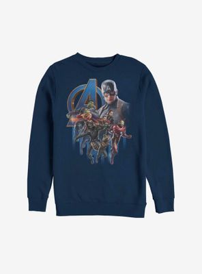 Marvel Avengers: Endgame Group Poster Sweatshirt