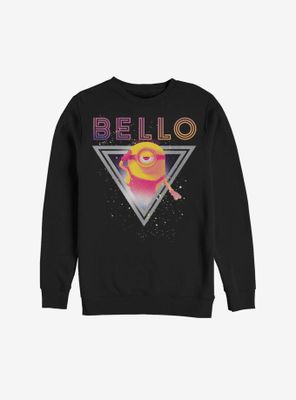 Despicable Me Minions Bello Sweatshirt