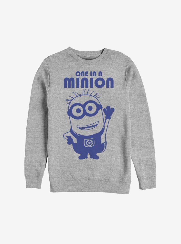 Despicable Me Minions One A Minion Sweatshirt