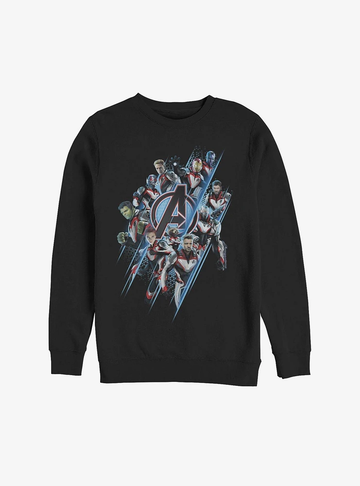 Marvel Avengers: Endgame Suit Up Sweatshirt
