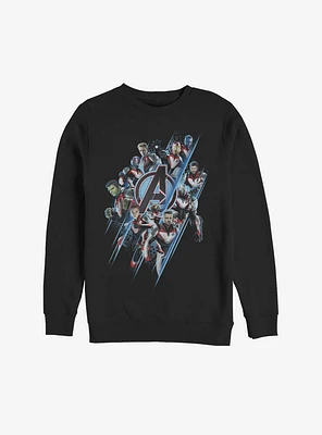 Marvel Avengers: Endgame Suit Up Sweatshirt