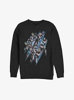 Marvel Avengers: Endgame Suit Up Sweatshirt