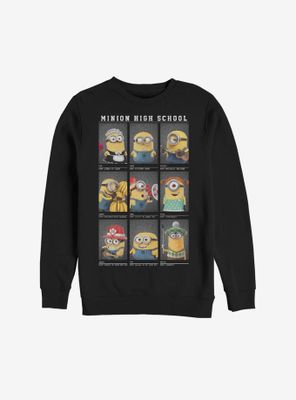 Despicable Me Minion High School Sweatshirt