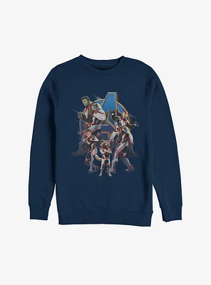 Marvel Avengers: Endgame Suits Assemble Sweatshirt