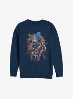 Marvel Avengers: Endgame Suits Assemble Sweatshirt