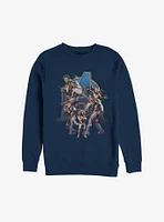 Marvel Avengers: Endgame Suits Assemble Sweatshirt