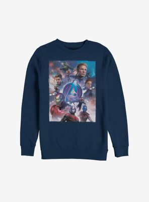 Marvel Avengers: Endgame Movie Poster Sweatshirt