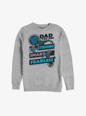 Marvel Black Panther Dad You Are Sweatshirt