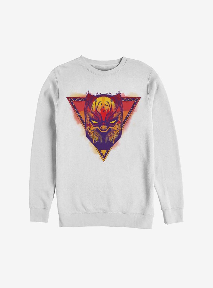 Marvel Black Panther Sunset Sweatshirt