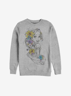 Disney Tangled Rapunzel Sketch Sweatshirt