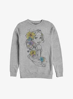Disney Tangled Rapunzel Sketch Sweatshirt