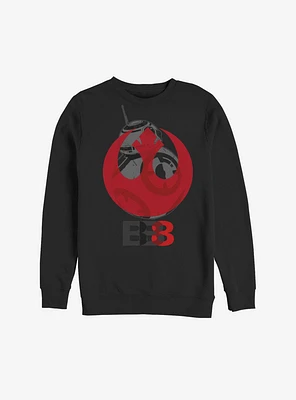 Star Wars Episode VIII The Last Jedi BB-8 Straight Sweatshirt