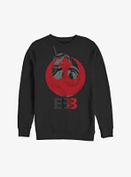 Star Wars Episode VIII The Last Jedi BB-8 Straight Sweatshirt
