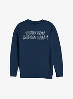 Ghostbusters Gonna Call Doodle Sweatshirt
