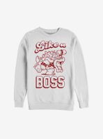 Nintendo Super Mario Like A Boss Bowser Sweatshirt