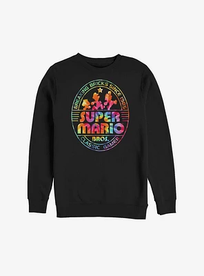 Nintendo Super Mario Classic Gamer Sweatshirt