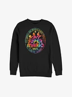 Nintendo Super Mario Classic Gamer Sweatshirt