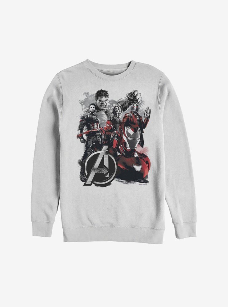 Marvel Avengers: Endgame Classic Heroes Sweatshirt